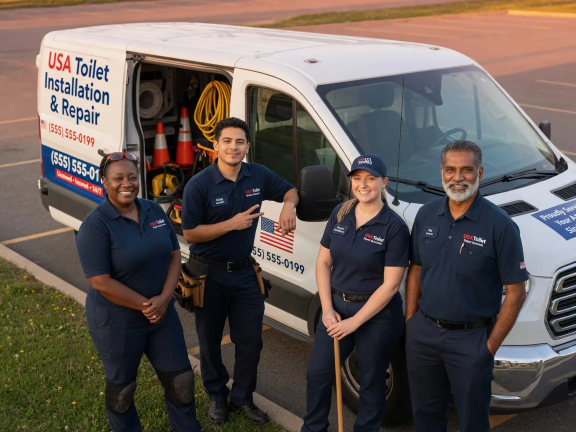 Toilet Installation company in Termo, CA
