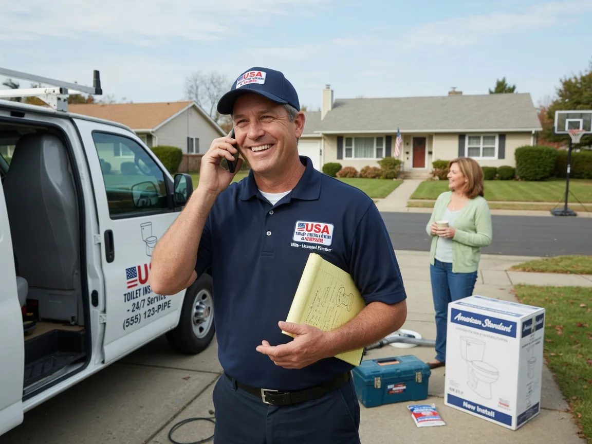 Toilet Installation Termo, CA FAQs